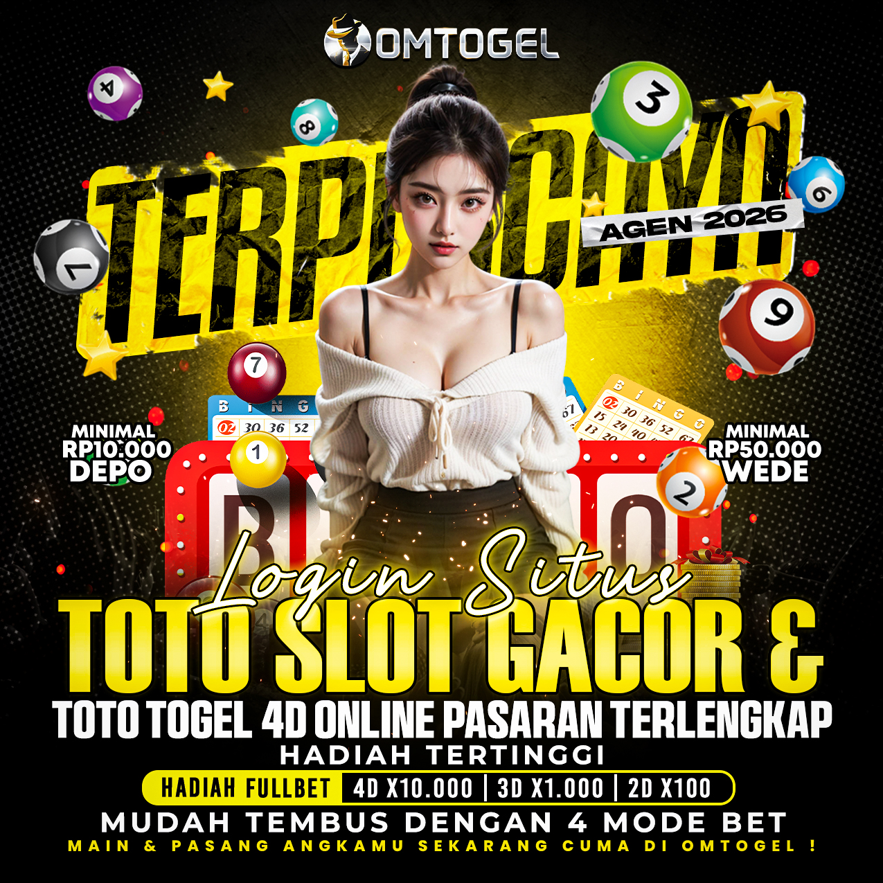 OMTOGEL - Login Situs Toto Slot Gacor & Toto Togel 4D Online Pasaran Terlengkap - WooCommerce eCommerce