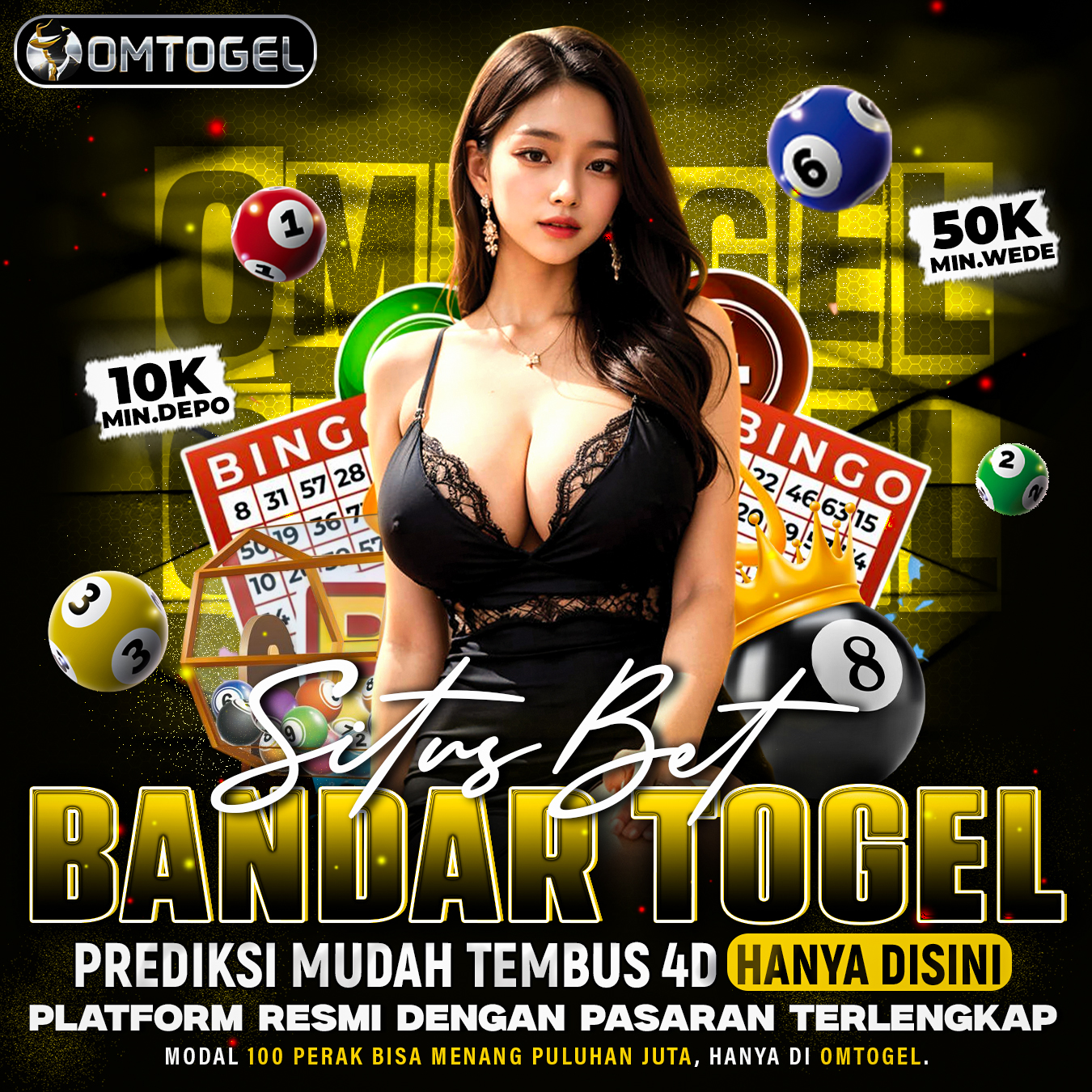 OMTOGEL - Tutorial Cara Bermain Togel 4D dengan Rumus Angka & Prediksi Jitu Terlengkap