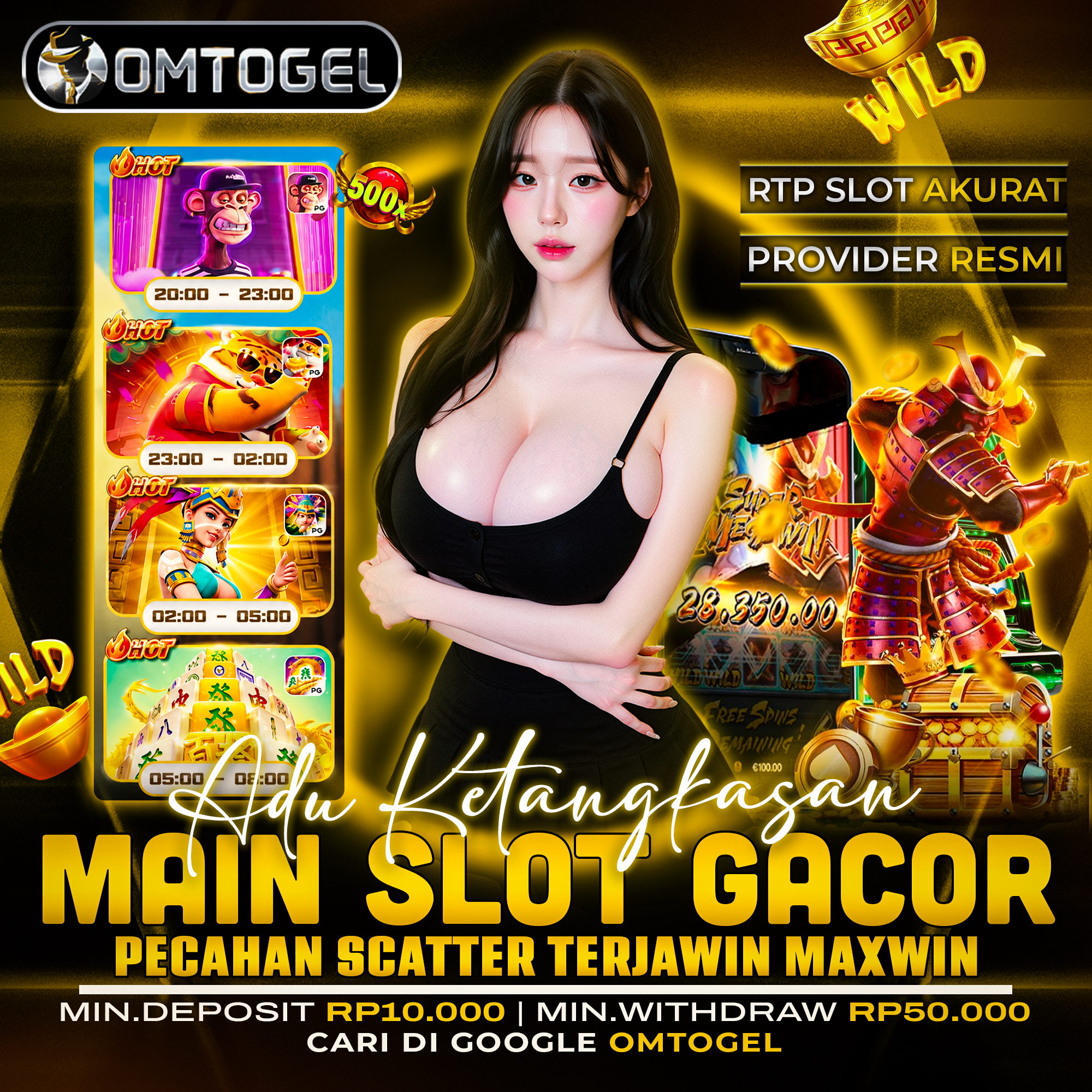 Galeri foto OMTOGEL > Tenant Situs Toto Slot dengan Jangkauan Luas dan Fitur Bermain Lengkap di Jakarta